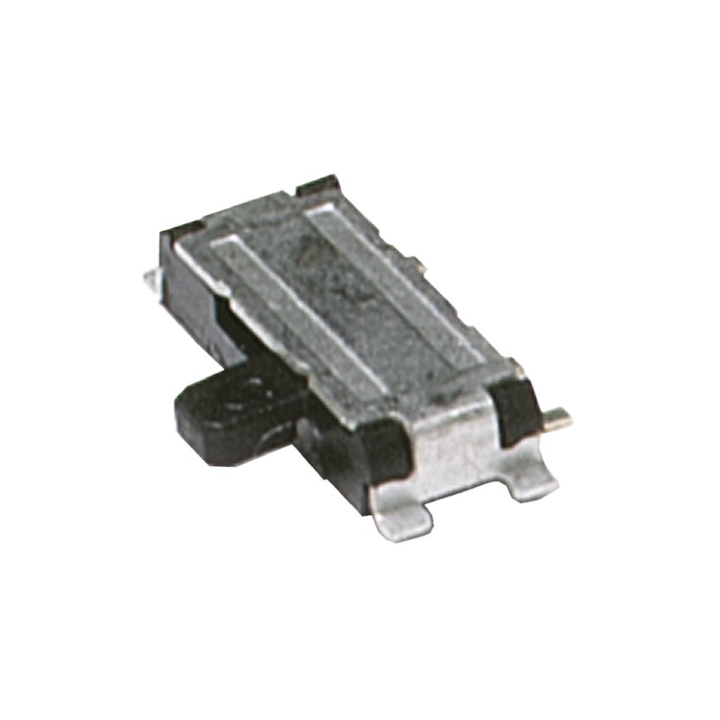 10 pcs - PCM12SMTR C & K Surface Mount Slide Switch SPDT Latching 300 mA @ 6 V dc Slide