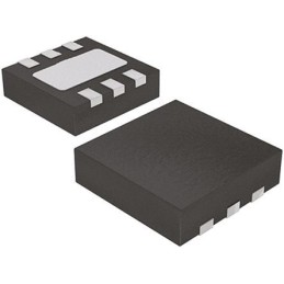 50 pcs - NCS2202AMUTBG NCS2202AMUTBG onsemi, Comparator, Open Drain O/P, 0.85 - 6 V 6-Pin UDFN