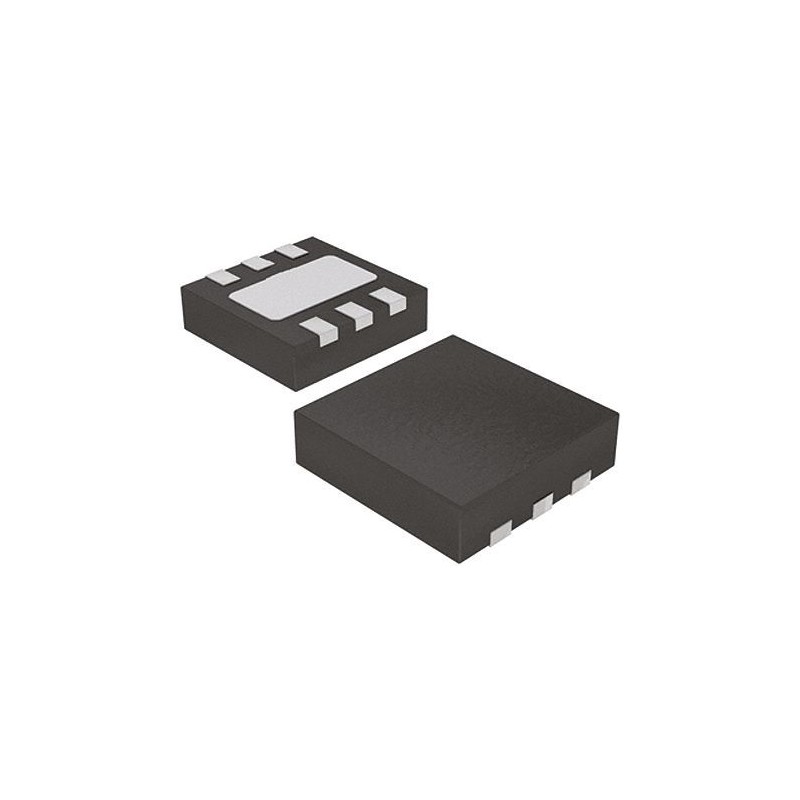 50 pcs - NCS2202AMUTBG NCS2202AMUTBG onsemi, Comparator, Open Drain O/P, 0.85 - 6 V 6-Pin UDFN