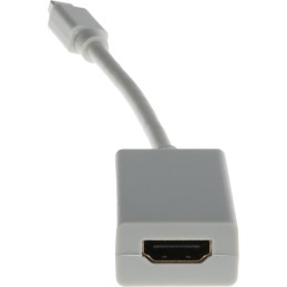 1 pcs - RS PRO AV Adapter, Male Mini DisplayPort to Female HDMI