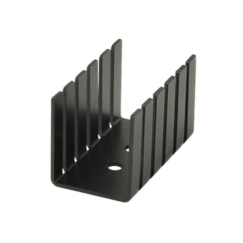 50 pcs - HSS-B20-NP-12 CUI Devices Heatsink, for use with Temperature Controller, HSS-B20 Series