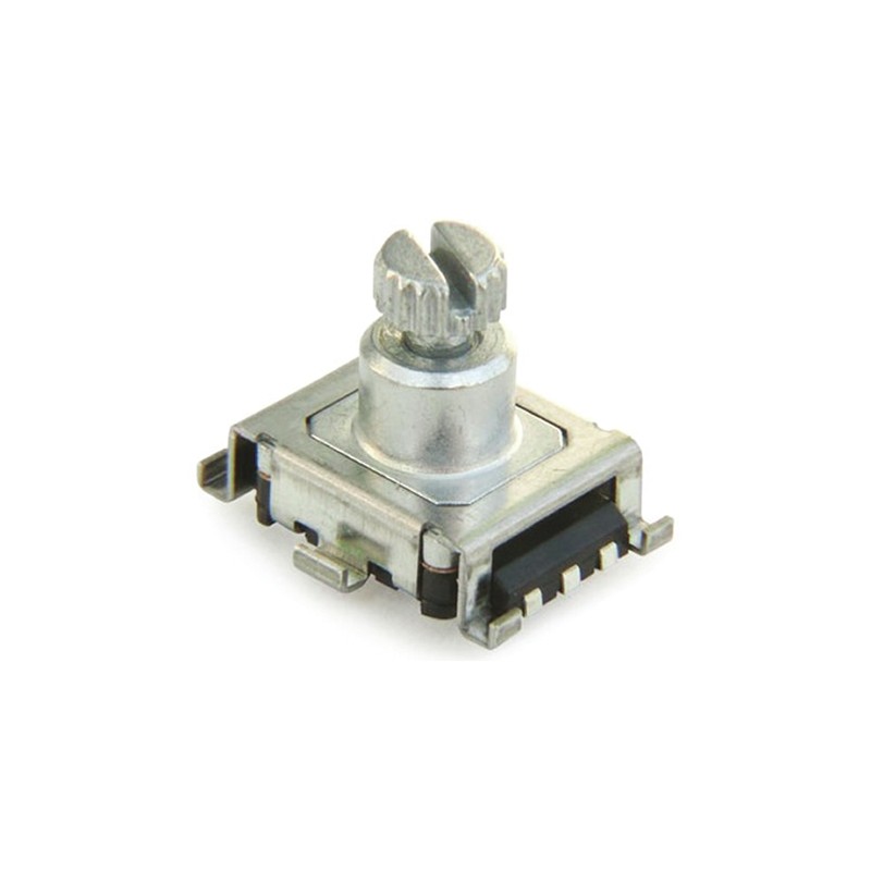 10 pcs - PEC11S-929K-N0015 Bourns 15 Pulse Incremental Mechanical Rotary Encoder with a 6 mm Knurl Shaft (Not Indexed), , SMD