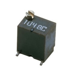 10 pcs - ST-5ETW103 SMD Trimmer Potentiometer 0.25W Top Adjust NIDEC COPAL ELECTRONICS GMBH