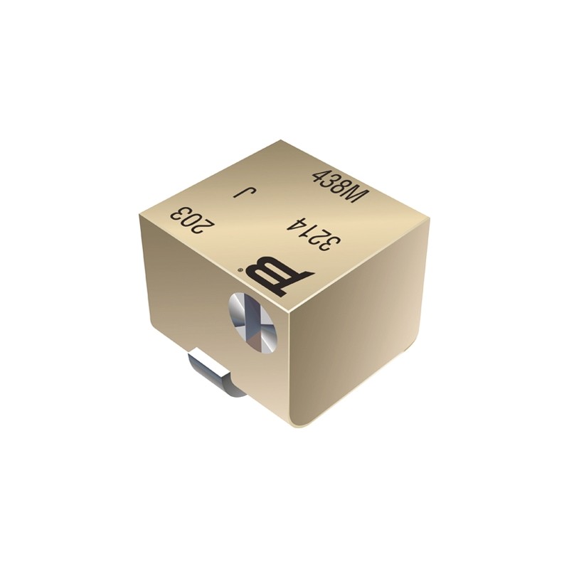 10 pcs - 3214J-1-502E 5kΩ, SMD Trimmer Potentiometer 0.25W Side Adjust Bourns, 3214