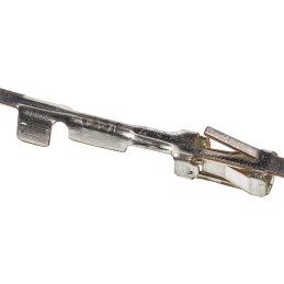 100 pcs - TE Connectivity AMPMODU MOD IV Series Female Crimp Terminal, 32AWG Min, 28AWG Max