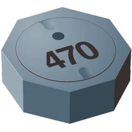 10 pcs - SRU5028-100Y Bourns, SRU5028, 5028 Shielded Wire-wound SMD Inductor with a Ferrite Core, 10 μH ±30% Wire-Wound 1.8A Idc