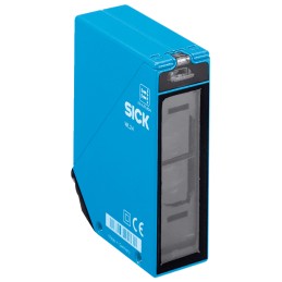 1 pcs - Sick Retroreflective Photoelectric Sensor, Block Sensor, 22 m Detection Range