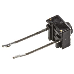 50 pcs - FSM4JRT Black Button Tactile Switch, SPST 50 mA @ 24 V dc 1.4mm Surface Mount