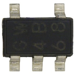 50 pcs - BU52025G-TR ROHM Hall Effect Sensor, CMOS Output, 2.4 - 3.6 V, 4.5V