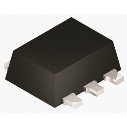 100 pcs - AH1895-Z-7 DiodesZetex Surface Mount Hall Effect Sensor Switch, SOT-553, 5-Pin