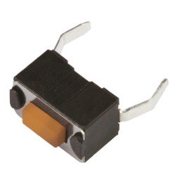 50 pcs - DTS32SV Pink Tactile Switch, SPST 50 mA @ 12 V dc