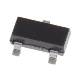 150 pcs - BC847CT116 ROHM BC847CT116 NPN Transistor, 100 mA, 45 V SOT-23