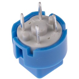 10 pcs - D6C60 F1 LFS Tact Switch, SPST 100 mA @ 32 V