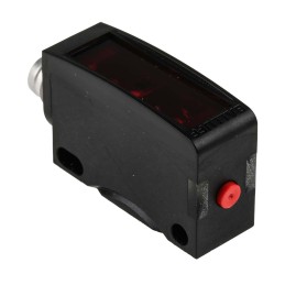 1 pcs - BALLUFF Diffuse Photoelectric Sensor, Block Sensor, 1 mm - 200 mm Detection Range