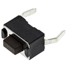 50 pcs - DTS32NV Brown Tactile Switch, SPST 50 mA @ 12 V dc