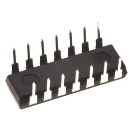 10 pcs - SN74LS74AN Texas Instruments SN74LS74AN Dual D Type Flip Flop IC, 14-Pin PDIP