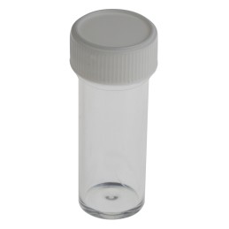 50 pcs - RS PRO 7ml PS Wide Neck Storage Bottle