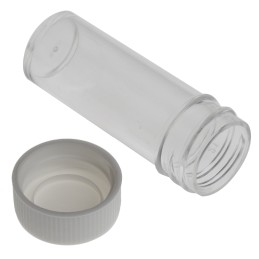 50 pcs - RS PRO 7ml PS Wide Neck Storage Bottle