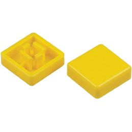 50 pcs - KTSC21Y APEM Tactile Switch Cap for Keyboard Switch, KTSC21Y