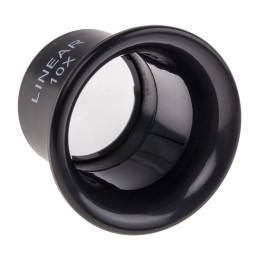 10 pcs - RS PRO Magnifier, 10X x Magnification, 25mm Diameter