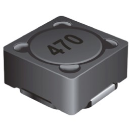 10 pcs - SRR1260-471K Bourns, SRR1260, 1260 Shielded Wire-wound SMD Inductor with a Ferrite Core, 470 μH ±10% Wire-Wound 950mA I