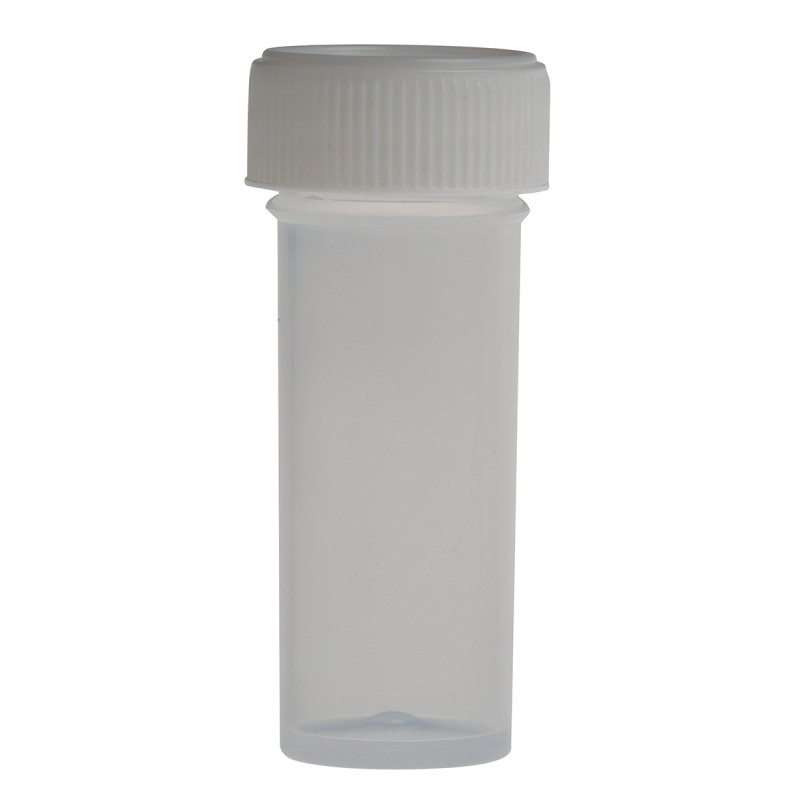 50 pcs - RS PRO 7ml PP Wide Neck Storage Bottle