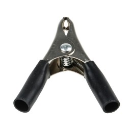 10 pcs - BU-40C-0 Mueller Electric Crocodile Clip, Copper Contact, 20A, Black