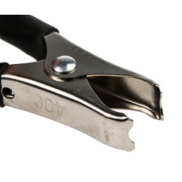 10 pcs - BU-40C-0 Mueller Electric Crocodile Clip, Copper Contact, 20A, Black