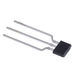 100 pcs - AH1751-PG-A-A DiodesZetex Through Hole Hall Effect Sensor, SIP-3, 3-Pin