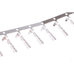 200 pcs - 173716-1 TE Connectivity MULTILOCK 040 Series Female Crimp Terminal, 22AWG Min, 20AWG Max