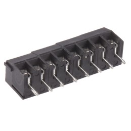 5 pcs - RS PRO PCB Terminal Block, 8-Contact, 3.5mm Pitch, Through Hole Mount, 1-Row, Screw Termination