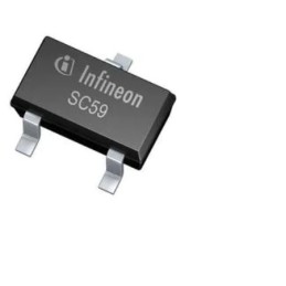 50 pcs - TLE49062KHTSA1 Hall Effect Switch 6mA 20mA Solder Pin Digital, -40 - 150°C, 2.7V ∼ 18V V