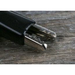 50 pcs - RS PRO Crocodile Clip, Nickel-Plated Steel Contact, 5A, Black