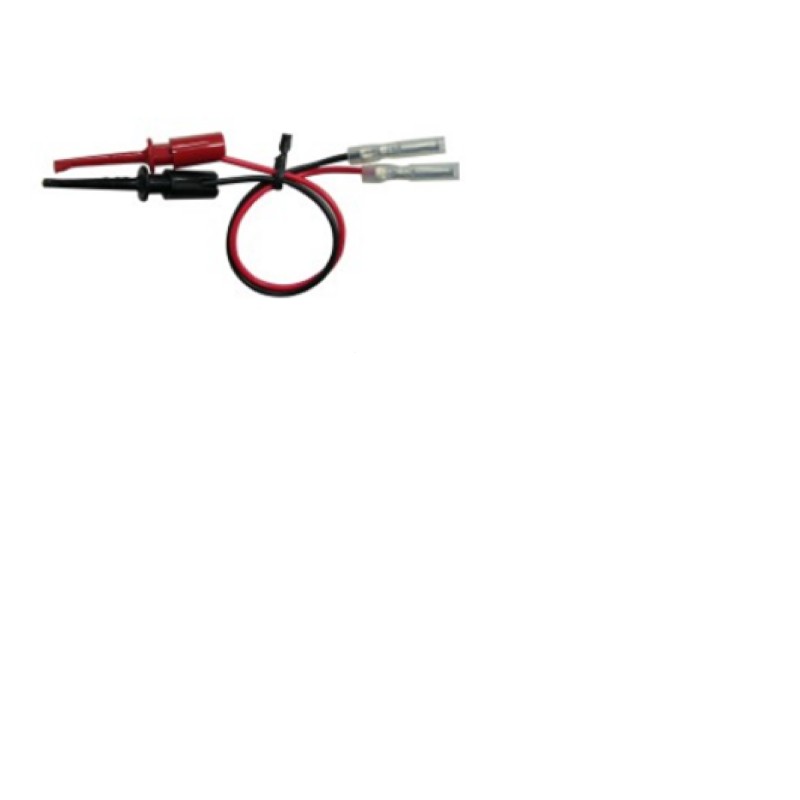 5 Set - TLA-55 Teishin Electric Crocodile Clip Lead, 200mm Lead Length