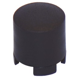 50 pcs - 1SS09-12.0 MEC Black Tactile Switch Cap for 5E Series, 5G Series, 1SS09-12.0