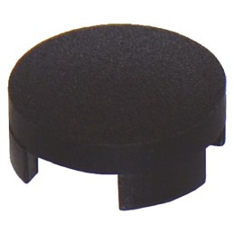 50 pcs - 1SS09-08.0 MEC Black Tactile Switch Cap for 5E Series, 5G Series, 1SS09-08.0