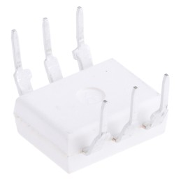 100 pcs - 4N35TVM onsemi, 4N35TVM DC Input Transistor Output Optocoupler, Through Hole, 6-Pin DIP