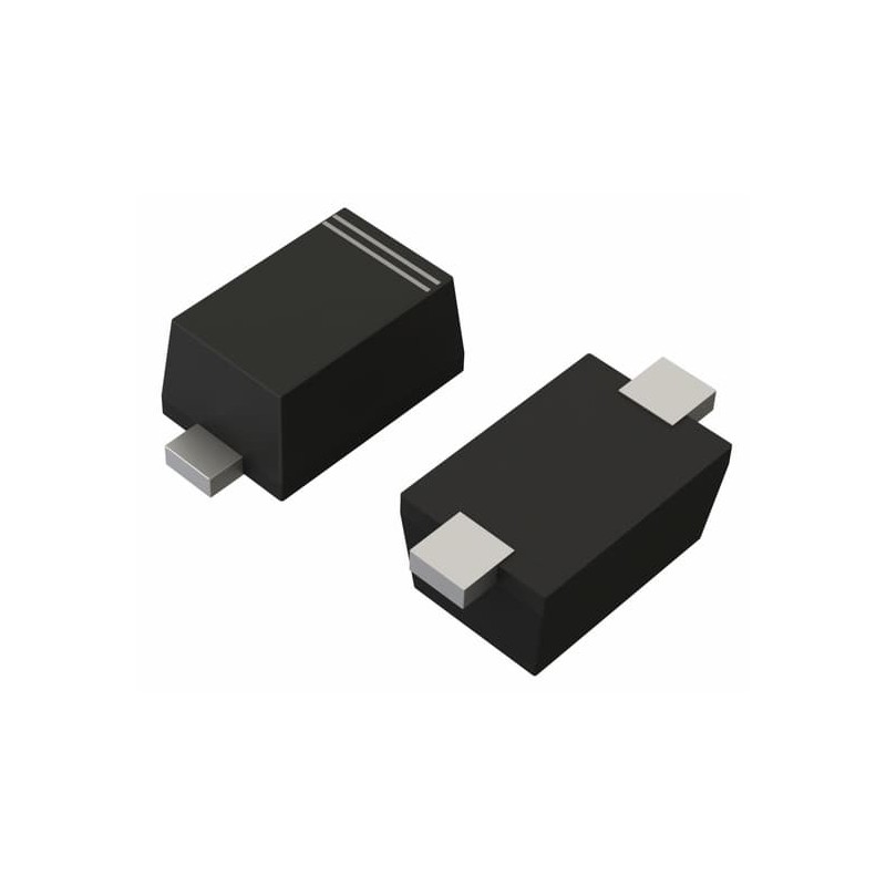 150 pcs - EDZVFHT2R3.6B ROHM, 3.6V Zener Diode 150 mW SMT 2-Pin SOD-523