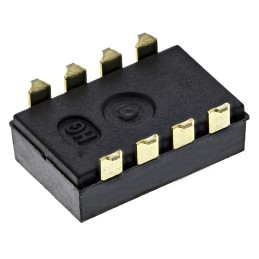10 pcs - A6SN-4101 Omron 4 Way Surface Mount DIP Switch SPST, Flat, Slide Actuator
