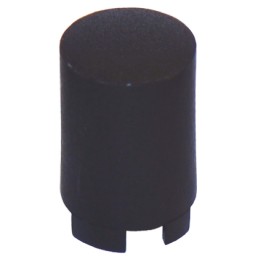 50 pcs - 1SS09-15.0 MEC Black Tactile Switch Cap for 5E Series, 5G Series, 1SS09-15.0