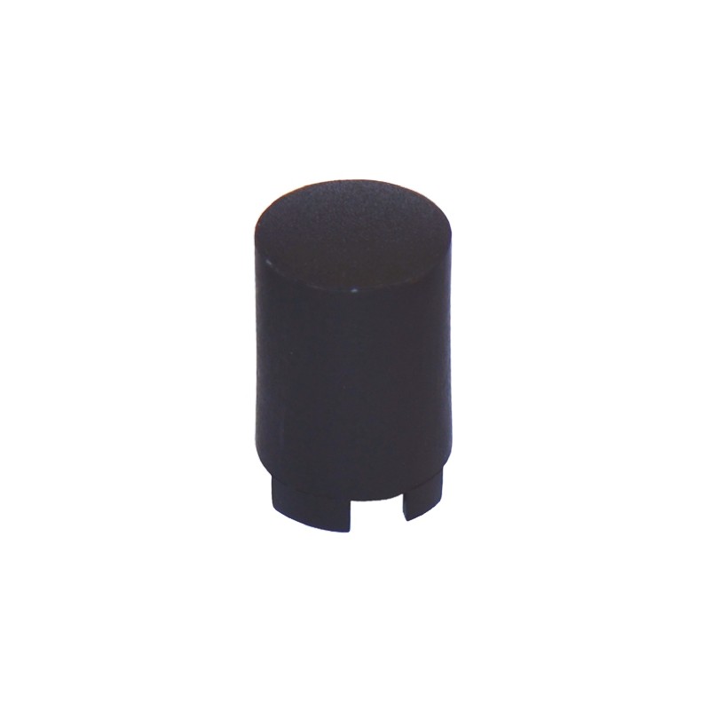 50 pcs - 1SS09-15.0 MEC Black Tactile Switch Cap for 5E Series, 5G Series, 1SS09-15.0
