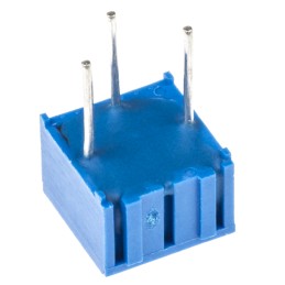 10 pcs - 3362P-1-103LF 10kΩ, Through Hole Trimmer Potentiometer 0.5W Top Adjust Bourns, 3362