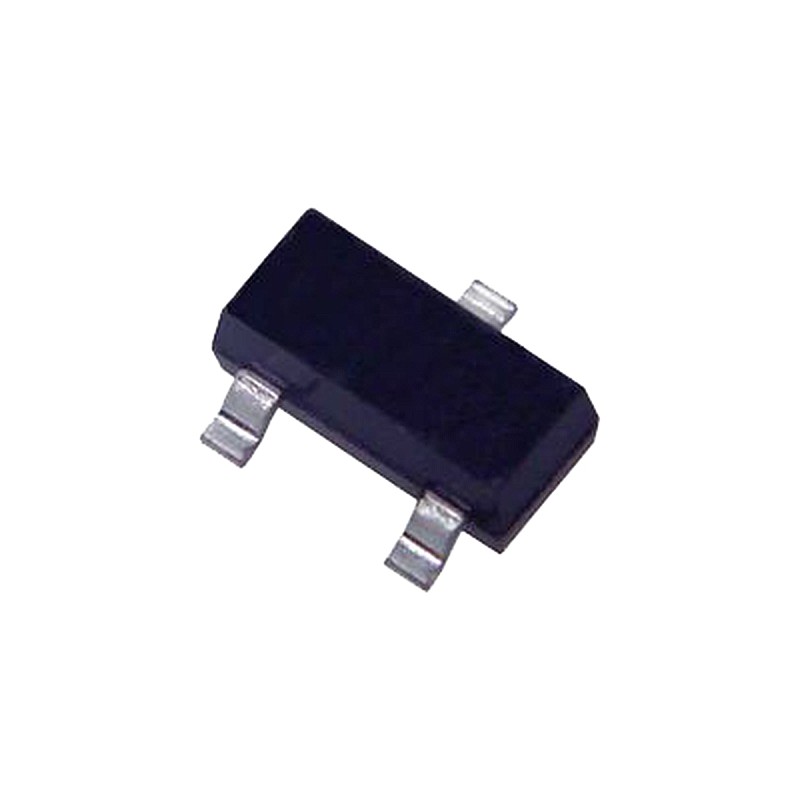 100 pcs - MCP9700T-E/TT Microchip Voltage Temperature Sensor, Voltage Output, Surface Mount, Analogue, ±1°C, 3 Pins
