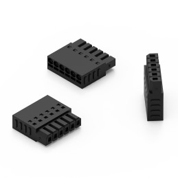5 pcs - Wurth Elektronik 2.5mm Pitch 4 Way Pluggable Terminal Block, Plug, Cable Mount
