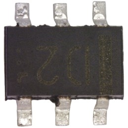 100 pcs - UMD3NTR ROHM UMD3NTR Dual NPN/PNP Digital Transistor, 100 mA, 6-Pin UMT