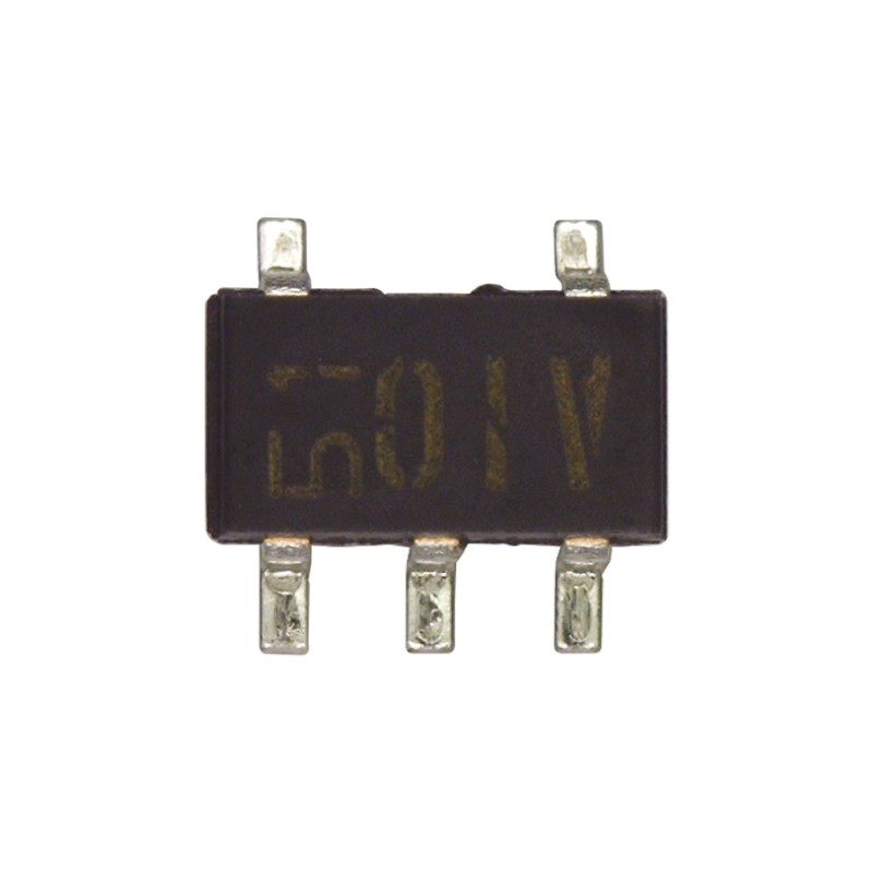 100 pcs - FMG8AT148 ROHM FMG8AT148 Dual NPN Digital Transistor, 100 mA, 5-Pin SMT