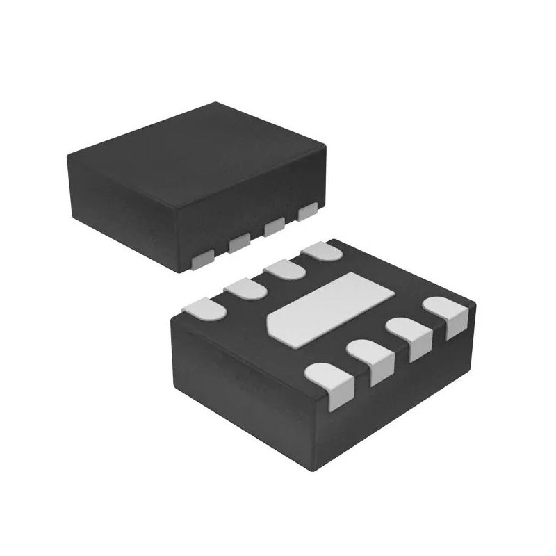 100 pcs - VEMI45AA-HNH-GS08 Vishay VEMI45AA-HNH-GS08, Quad-Element Bi-Directional TVS Diode, 9-Pin LLP1713-9L