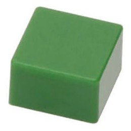 50 pcs - B32-1250 Omron Green Tactile Switch Cap for Series B3F-4000, Series B3F-5000, Series B3W-4000, B32-1250