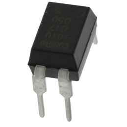 50 pcs - K1010 B Cosmo, K1010 B Transistor Output Optocoupler, Through Hole, 4-Pin DIP