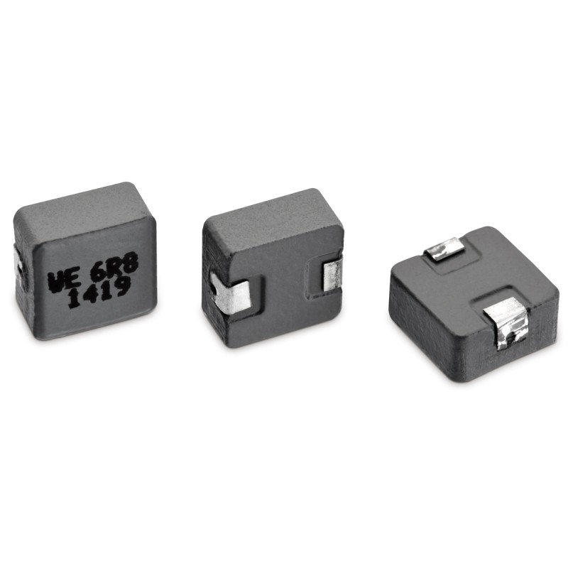 10 pcs - 744316470 Wurth, WE-HCI, 5040 Shielded Wire-wound SMD Inductor with a WE-Perm2 Core, 4.7 μH ±20% Wire-Wound 4.6A Idc